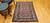 Antique Persian Malayer rug, pale pink field with Arts & Crafts allover design, floral details, and multiple borders, early 1900s.