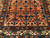 Antique Persian Malayer Rug 4x5 | Pale Pink Arts Crafts | In-Room View 4