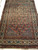 Malayer 1770, 4’ 5” x 6’ 6”, 1st Quarter of the 1900s
A wonderful area rug from the village of Malayer in NW Persia from the early 1900s.  The rug has a beautiful allover geometric design set in a rust color field.  The corner spandrels are in a French blue color with a paisley design scattered throughout.  The rug has a cream color main border with distinct crab-form designs in blue, red, pink, purple, and brown colors.  The rug has a “distressed” look but is still very beautiful.