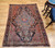 Antique Persian Farahan Rug 4x6 | Royal Blue | In-Room View 6