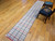 Vintage American Rag Runner | Handwoven | In-Room View