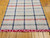 Vintage American Rag Runner | Handwoven | Top Section Detail