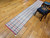 Vintage American Rag Runner | Handwoven | Border Detail
