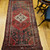 Vintage Persian Hamadan Rug | Animal Medallion Design | In-Room View 5