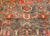Vintage Persian Hamadan Rug | Animal Medallion Design | In-Room View 3