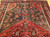 Vintage Persian Hamadan Rug | Animal Medallion Design | Border Detail
