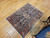 Antique Persian Karajeh Rug 3x4 | Three Medallion Navy | In-Room View 2
