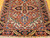 Antique Persian Heriz Serapi | Rug | Lower Section Detail