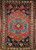 Antique Caucasian Kazak 4x5 | Serapi Style Medallion
