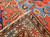 Antique Caucasian Kazak 4x5 | Serapi Style Medallion | In-Room View 7
