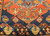 Antique Caucasian Kazak 4x5 | Serapi Style Medallion | In-Room View 4