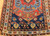 Antique Caucasian Kazak 4x5 | Serapi Style Medallion | Lower Section Detail