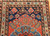 Antique Caucasian Kazak 4x5 | Serapi Style Medallion | Top Section Detail