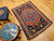 Antique Caucasian Kazak 4x5 | Serapi Style Medallion | In-Room View 12