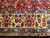 Vintage Persian Tabriz Rug 5x7 | Tree of Life | In-Room View