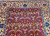 Vintage Persian Tabriz Rug 5x7 | Tree of Life | Top Section Detail