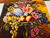 Antique Persian Tabriz Pictorial Rug | Handwoven | Center Field Close-Up