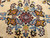 Antique Persian Bakhtiari | Rug | Center Field Close-Up