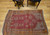 Antique Anatolian Prayer Rug 3x5 | Pale Red | In-Room View 4