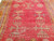 Antique Anatolian Prayer Rug 3x5 | Pale Red | Center Section Detail