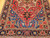 Antique Persian Heriz Serapi | Rug | Lower Section Detail