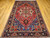 Antique Persian Heriz Serapi | Rug | Full View on Floor