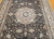 Antique Persian Nain | Rug | Center Section Detail