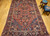 Antique Persian Heriz Serapi 7x10 | Rust Red Abrash | In-Room View 7