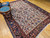 Vintage Persian Heriz in an All Over Geometric Pattern on an Ivory Field, The Persian Knot, SKU 1814