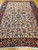 Vintage Persian Heriz in an All Over Geometric Pattern on an Ivory Field, The Persian Knot, SKU 1814
