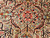 Antique Persian Heriz | Rug | Center Field Close-Up