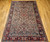 Antique Persian Heriz | Rug | Full View on Floor