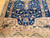 Antique Turkish Oushak Rug | Royal Blue Botanical | In-Room View