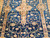 Vintage Turkish Oushak Area Rug in French Blue, Green, Purple, and Ivory Colors 1809, The Persian Knot Gallery, SKU 1809