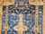 Vintage Turkish Oushak Area Rug in French Blue, Green, Purple, and Ivory Colors 1809, The Persian Knot Gallery, SKU 1809