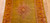 Antique Turkish Oushak Rug 3x6 | Chartreuse Field | Center Section Detail