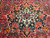 Antique Persian Bidjar | Rug | Center Field Close-Up