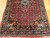 Antique Persian Bidjar | Rug | Lower Section Detail
