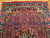 Antique Persian Bidjar | Rug | Top Section Detail