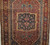 Antique Persian Bidjar | Rug | Center Field Close-Up