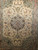 Antique Persian Tabriz | Rug | Top Section Detail