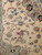 Antique Persian Tabriz | Rug | Border Detail