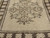 Vintage Turkish Oushak Runner 2x11 | Medallion | Center Section Detail