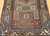 Antique Fachralo Kazak Area Rug in Red, Sage Green, Ivory, Blue,  ⁨@thepersianknot⁩  , SKU 1819