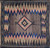 Antique Persian Sofreh Kilim | Qashqai Tribal | Border Detail