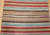 Vintage American Amish Rag Runner | Handwoven | Lower Section Detail