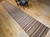 Vintage American Amish Rag Runner | Handwoven | In-Room View 4