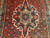 Antique Persian Bidjar | Rug | Border Detail