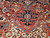 Antique Persian Heriz Serapi | Rug | Center Field Close-Up