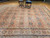 Vintage Mahal Sultanabad Rug in All Over Geometric Pattern in Pale Pink, Cream, The Persian Knot, SKU 1816
